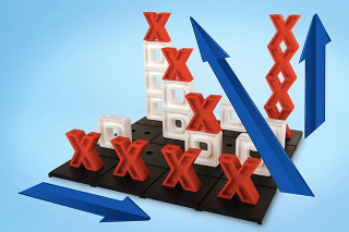 Illustration for article titled Even Tic-Tac-Toe Has Jumped the 3D Shark